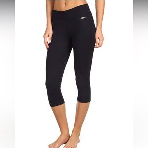 NWT ASICS Performance Run Capri Workout Exercise Yoga Leggings Running size XS